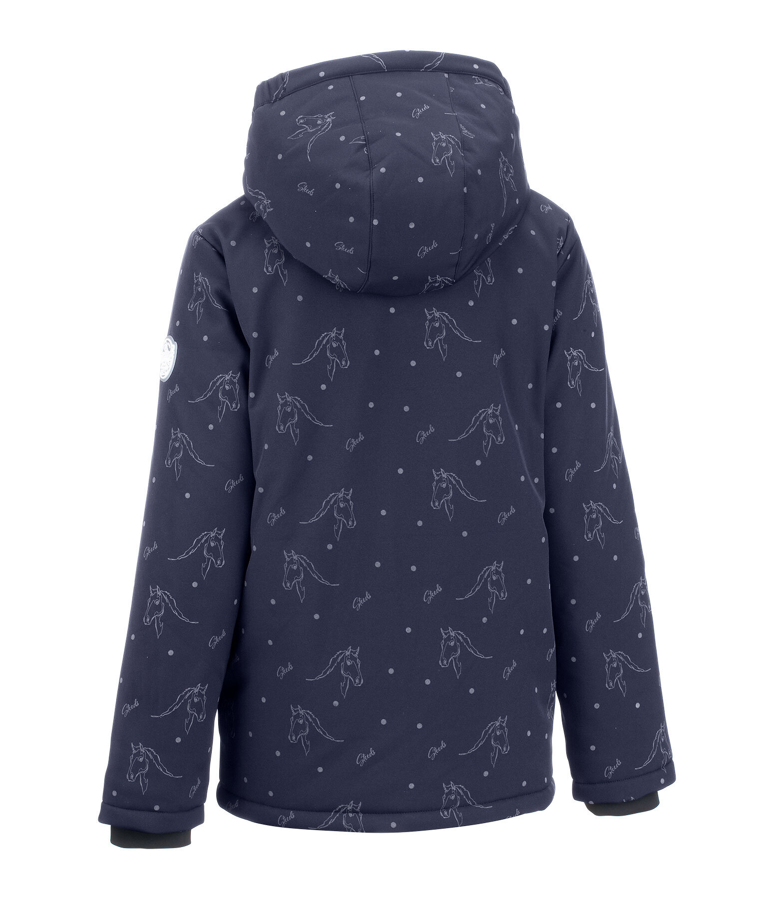 Veste en softshell hiver Enfant  Janice