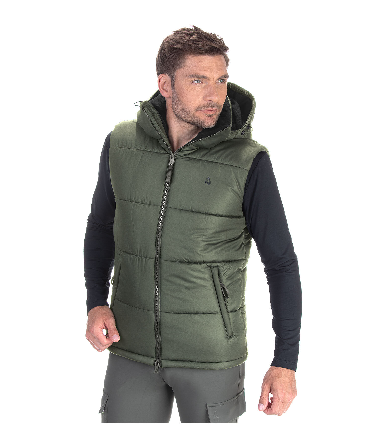 Gilet d'quitation matelass Homme  Omaha