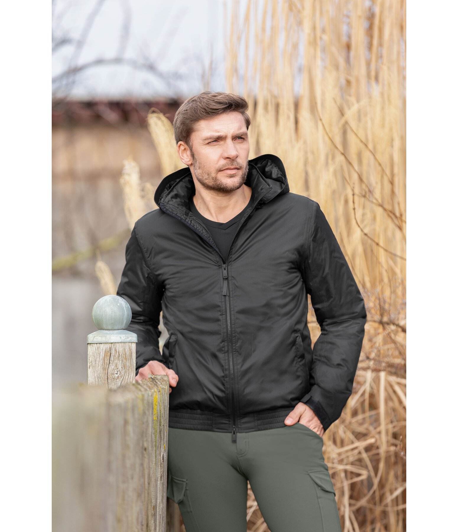 Veste d'quitation thermique Homme  Topeka