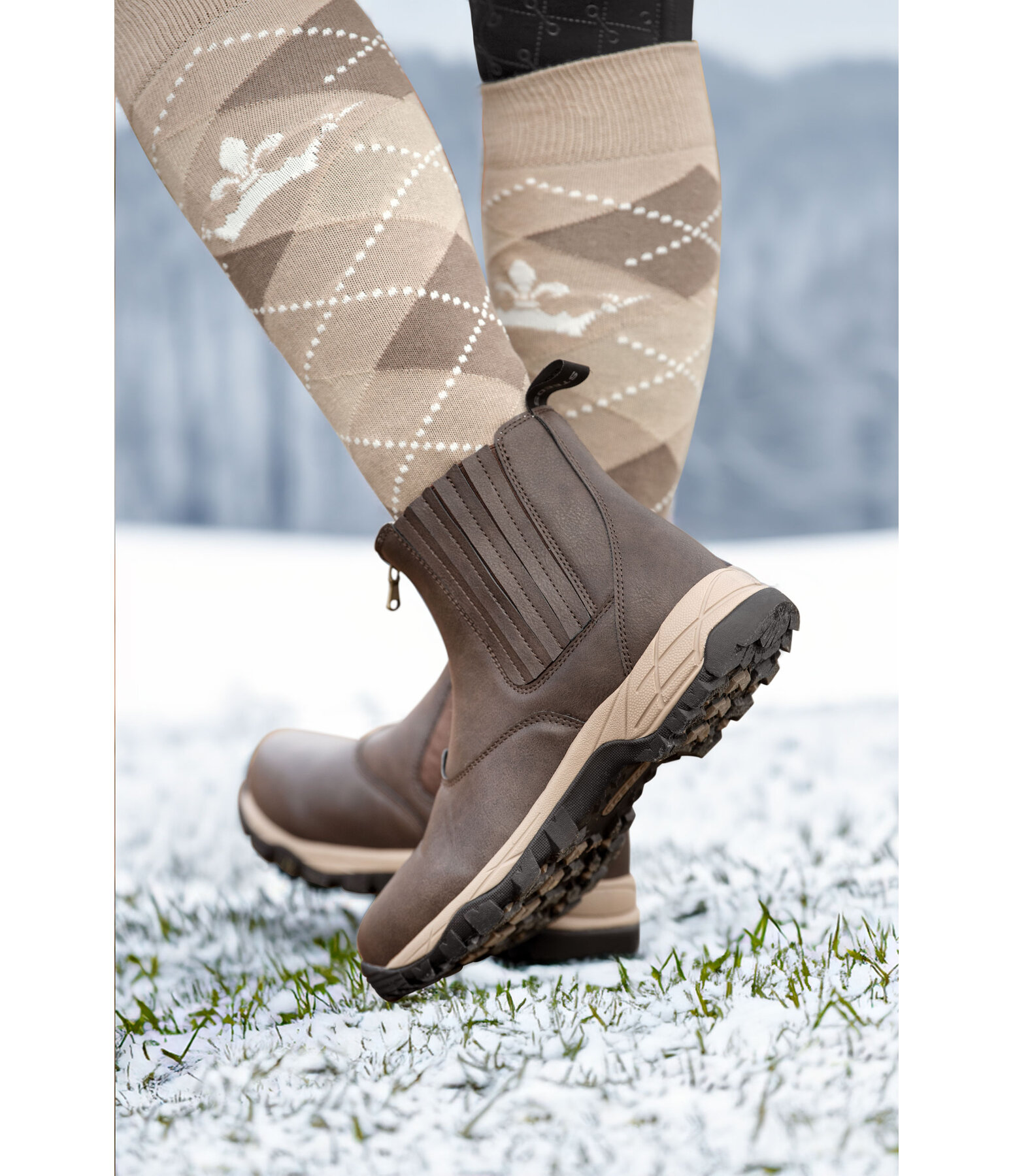 Bottines d'curie hiver  Cosy