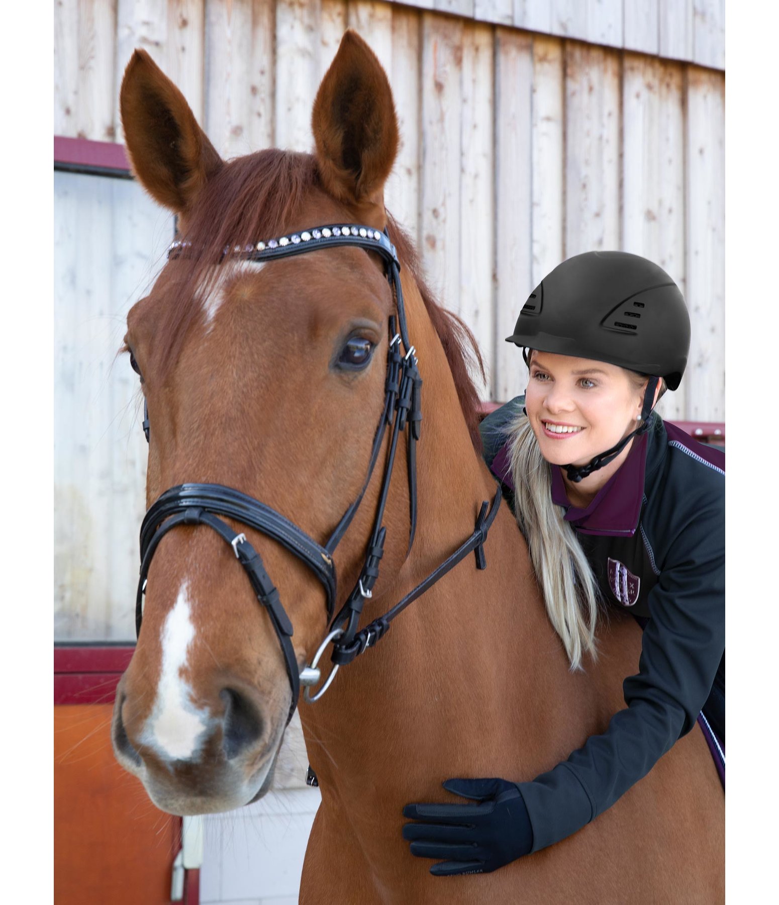 Casque d'équitation femme Premier Equine Endeavor - Casques/bombes -  Sécurité - Cavalier