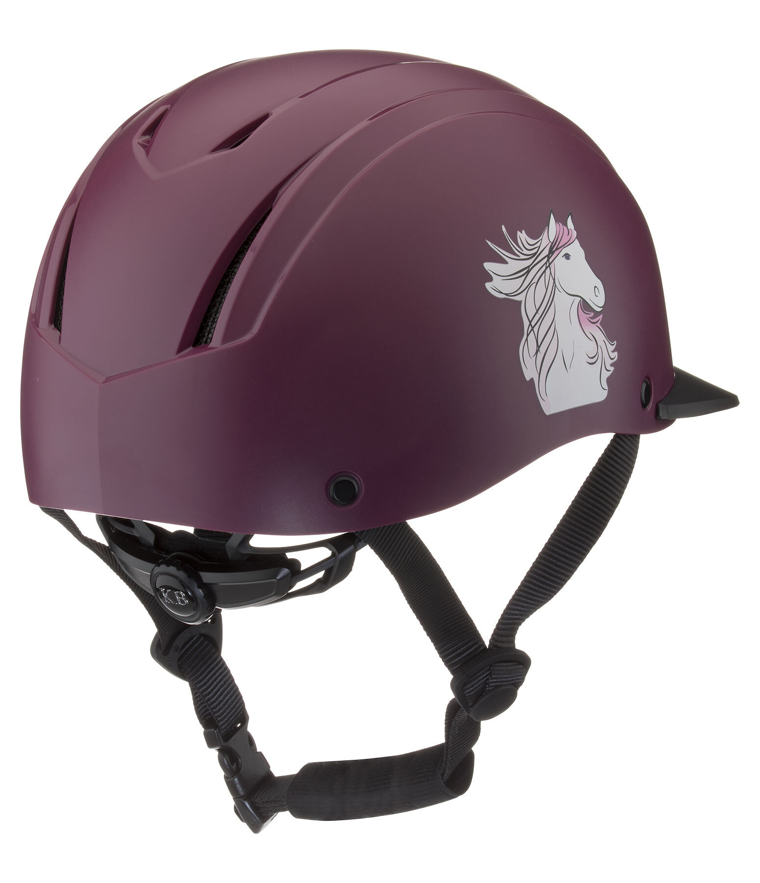 Casque d'quitation enfant  Support Horsy