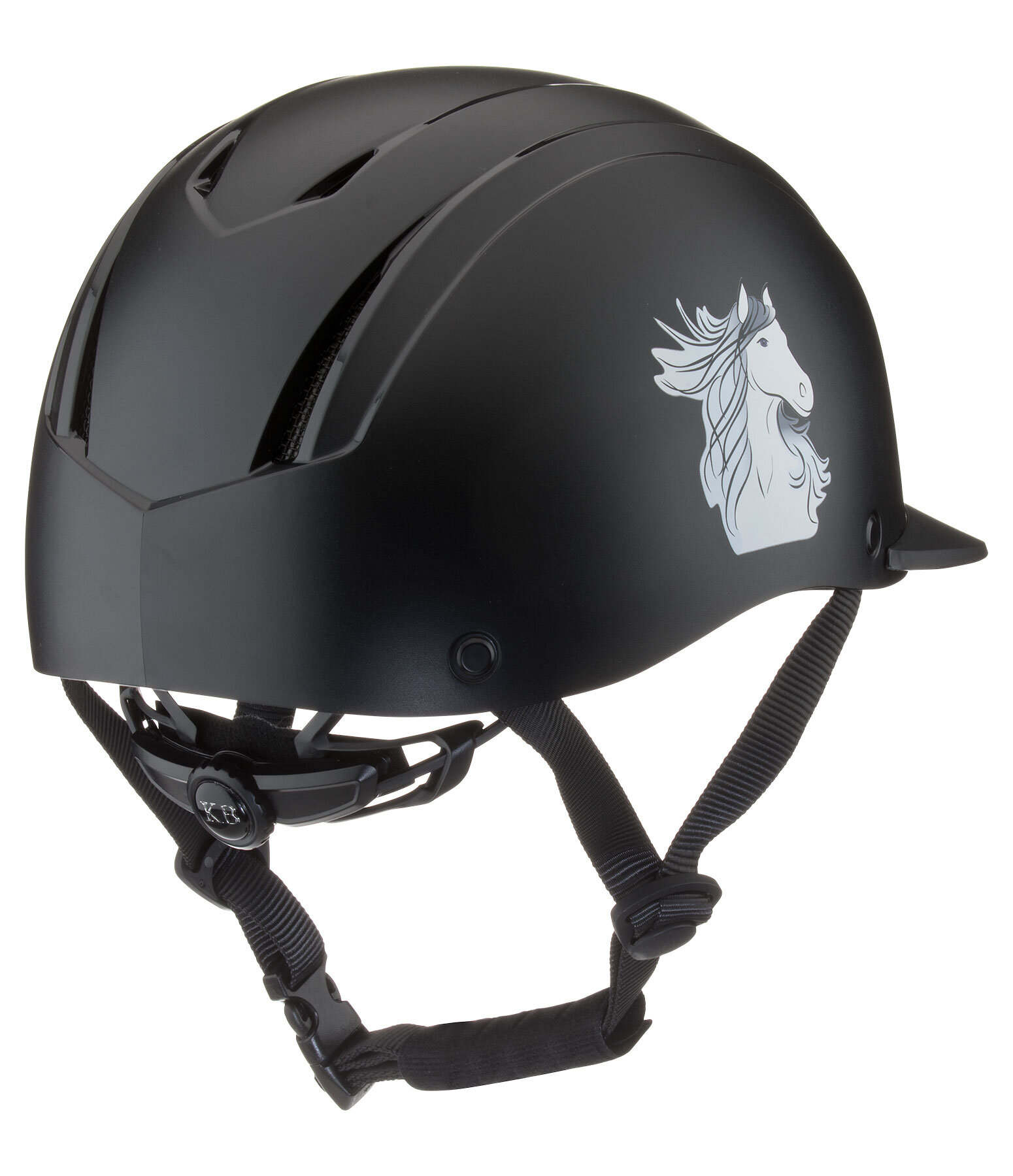 Casque d'quitation enfant  Support Horsy