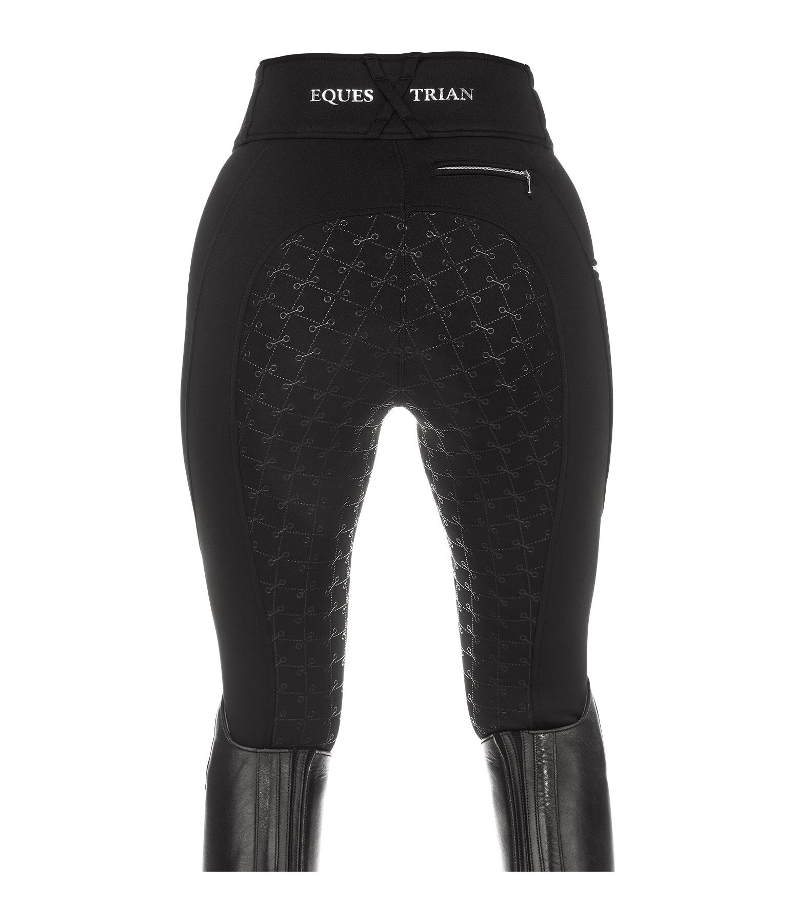 Pantalon d'quitation thermique hybride  fond intgral Grip  Cheyenne