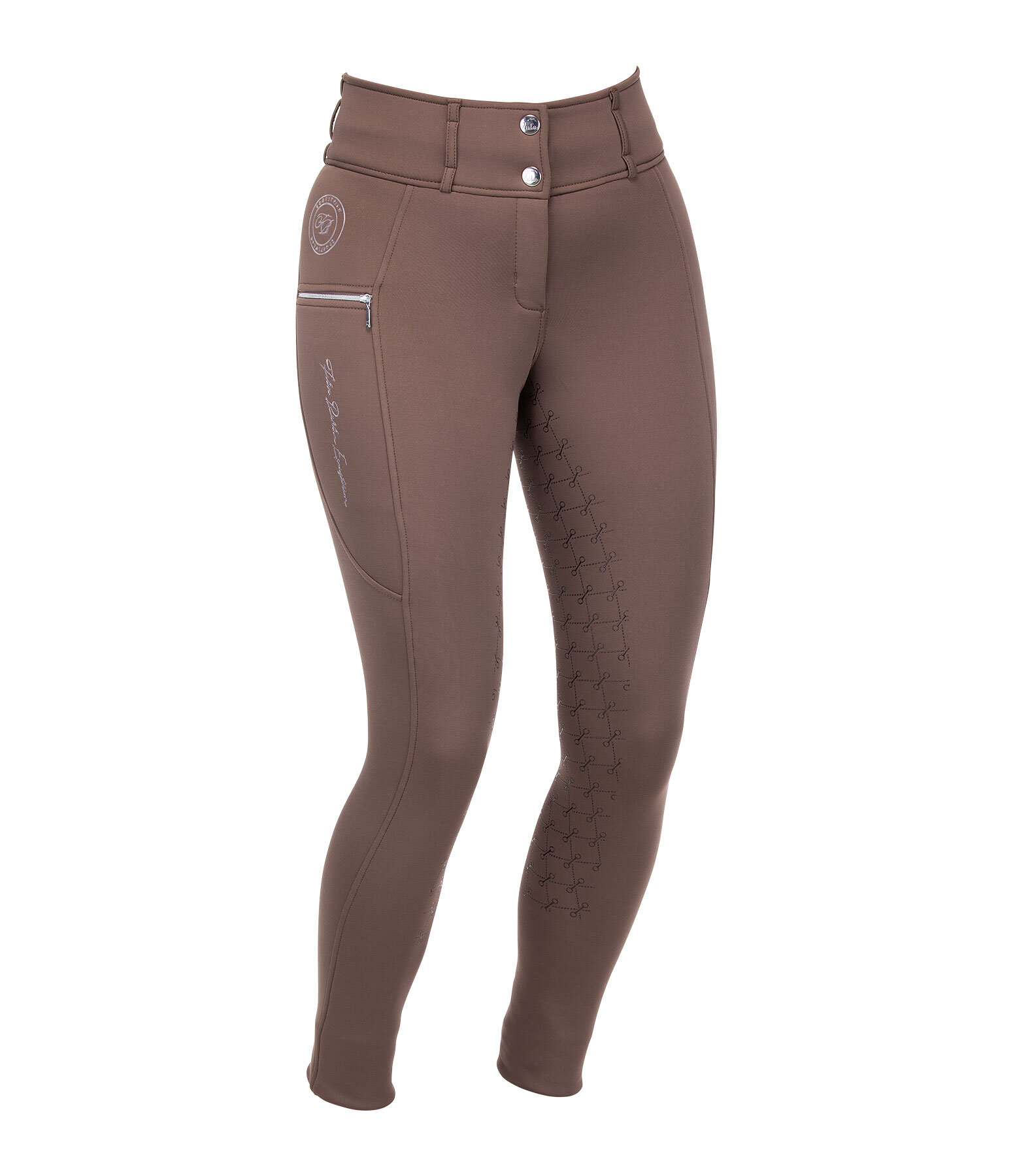 Pantalon d'quitation thermique hybride  fond intgral Grip  Cheyenne