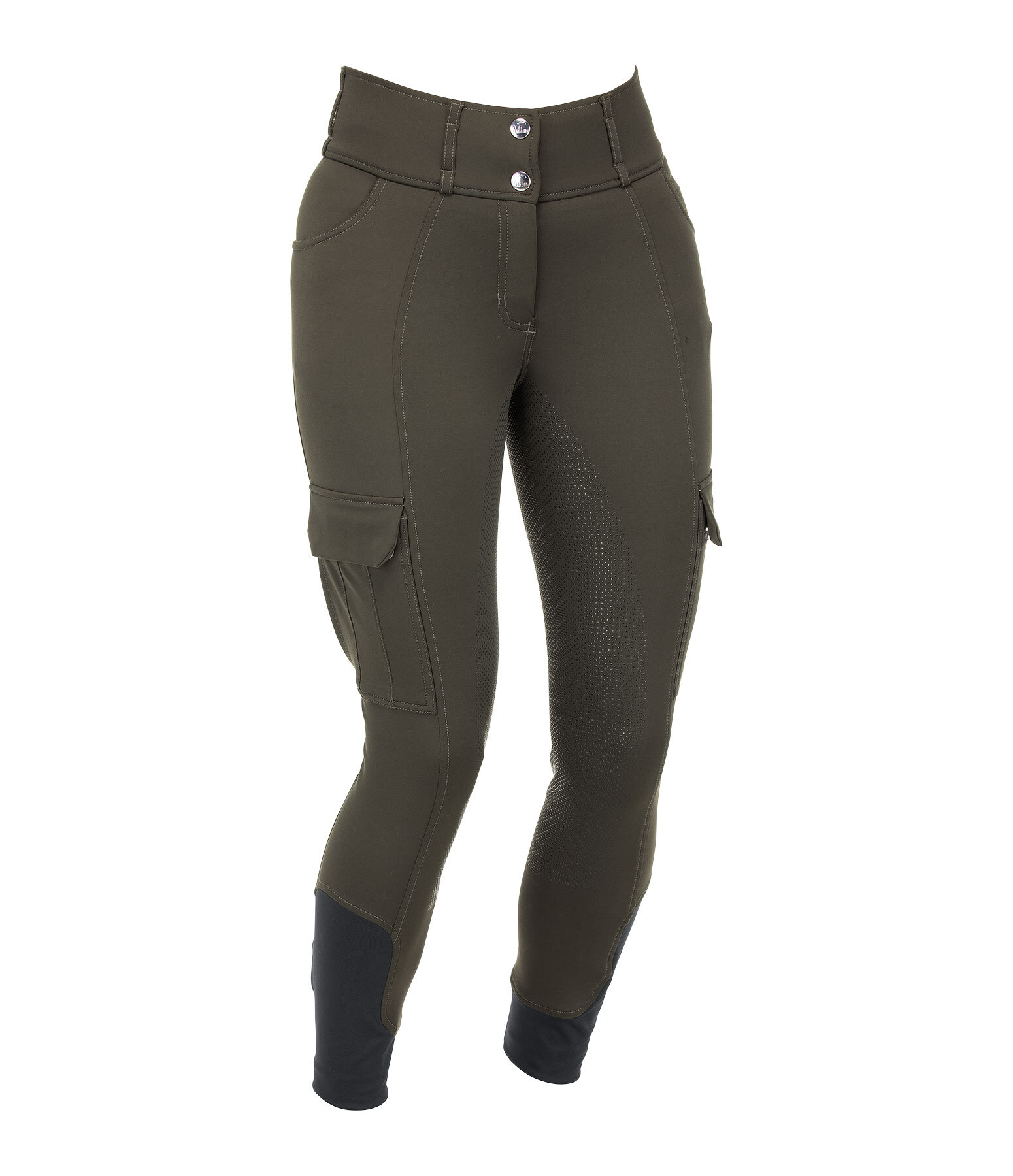 Pantalon d'quitation thermique hybride  fond intgral grip  Madeleine