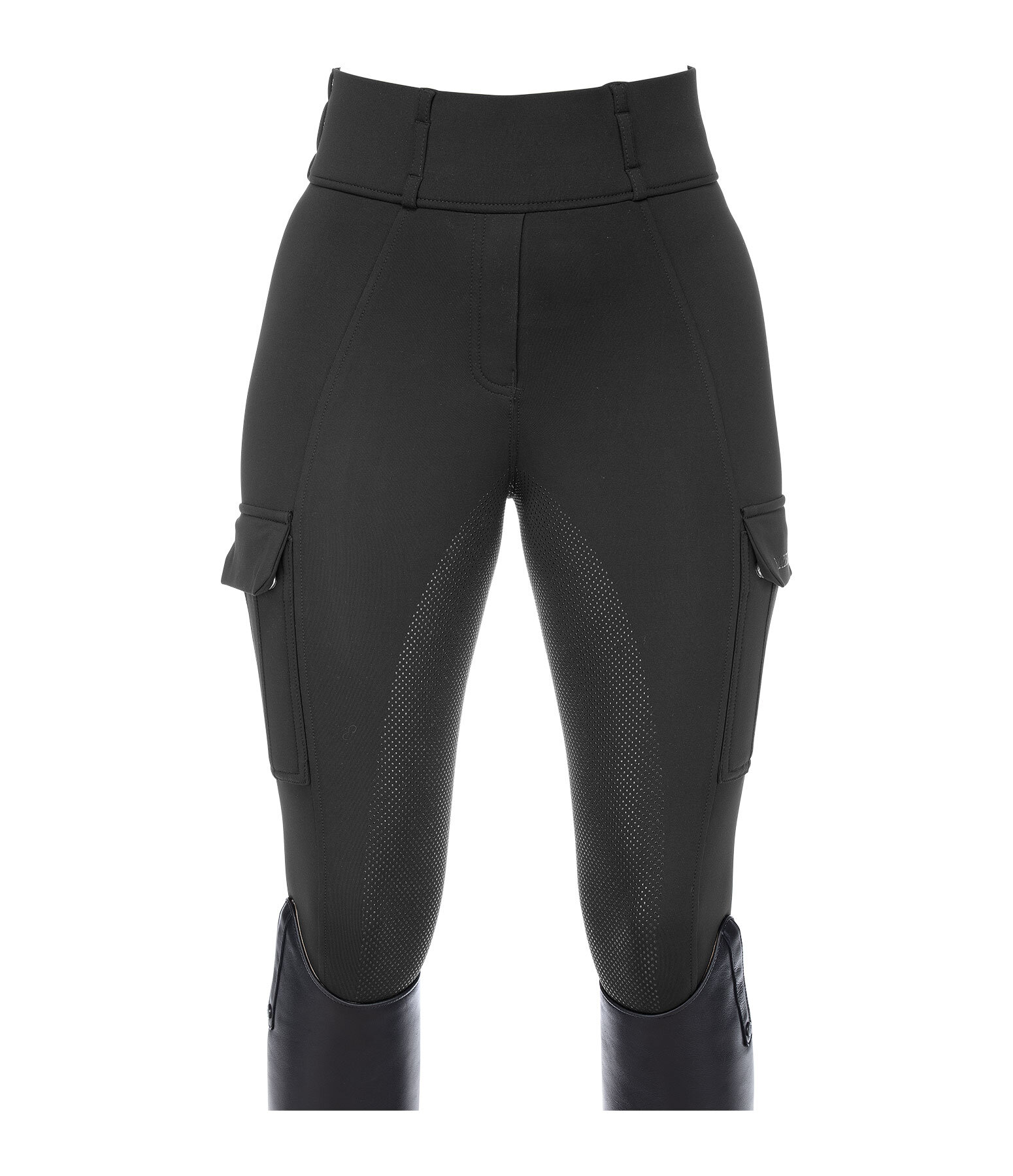 Legging d'quitation thermique  fond intgral grip  Amber