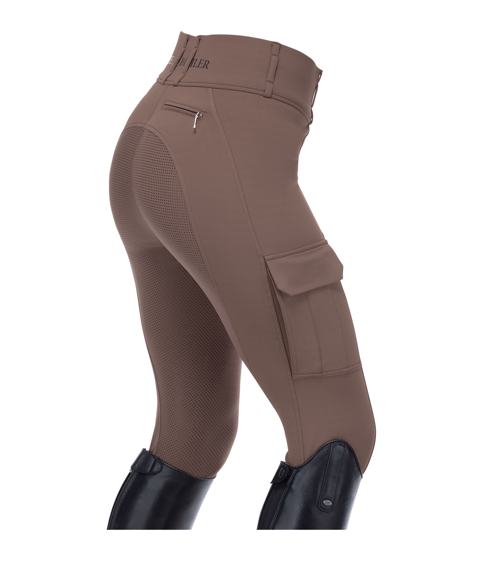 Legging d'quitation thermique  fond intgral grip  Amber