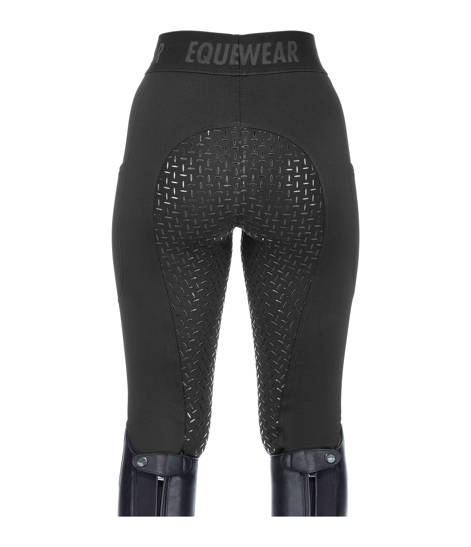 Legging d'quitation hybride et thermique  fond intgral grip  Malea