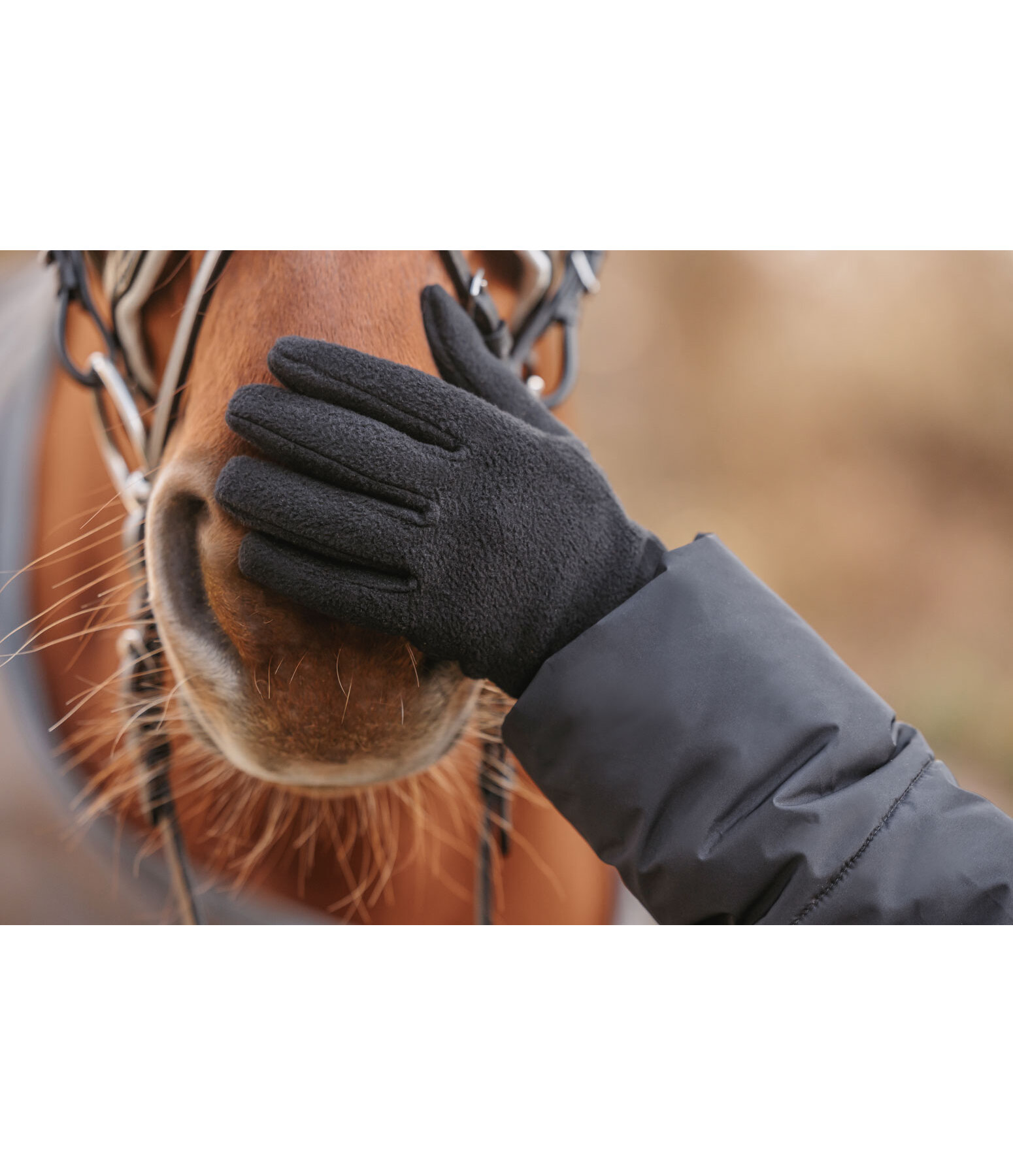 Gants hiver en polaire  Softy