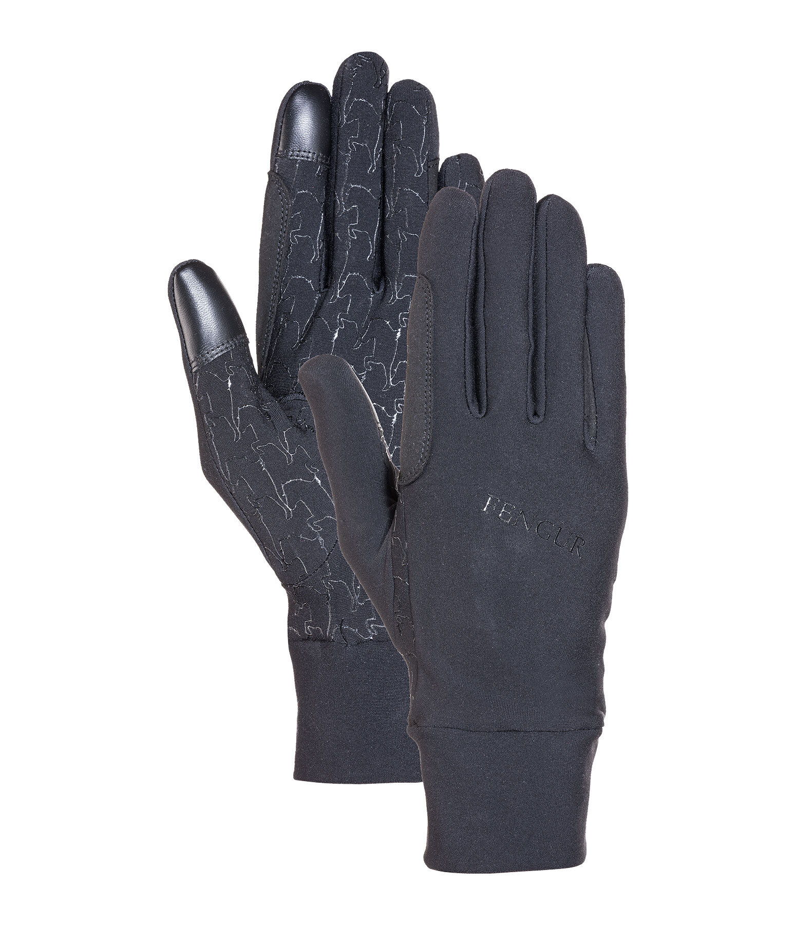 Gants d'quitation hiver