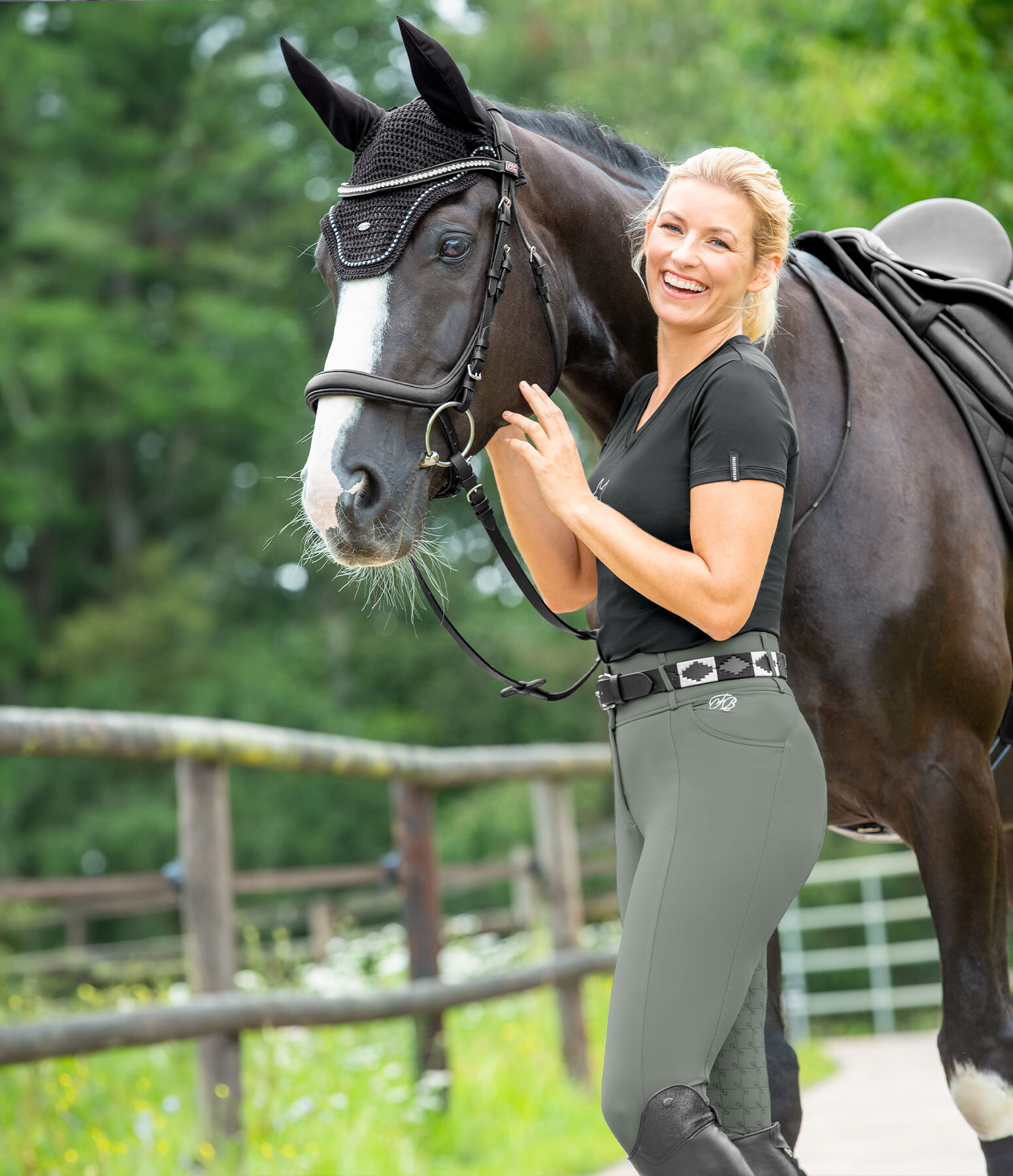 T Shirt Fonctionnel Clea T Shirts à Manches Courtes Kramer Equitation 1083