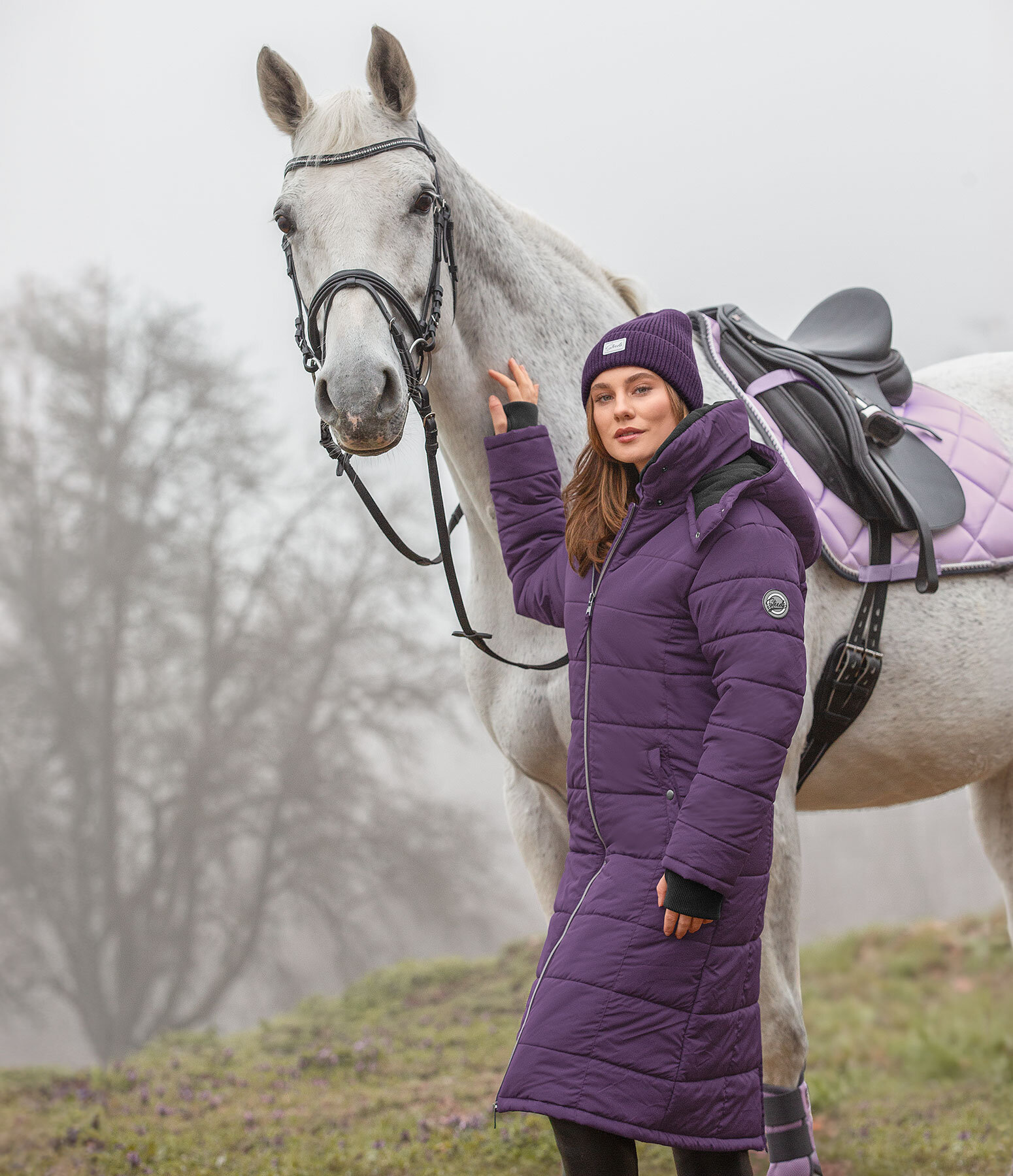 Tenue Femme  Davos en baie noir