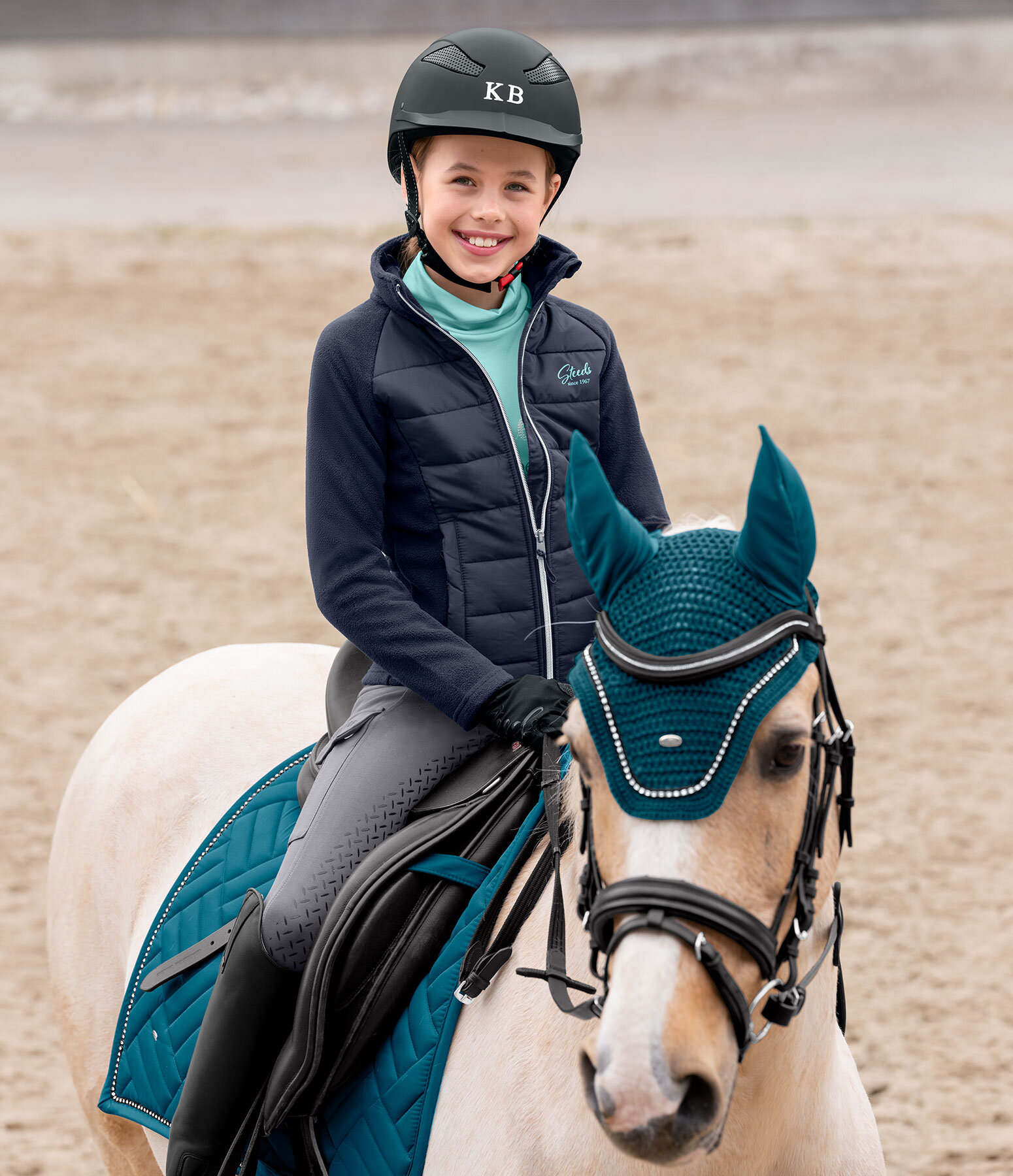 Tenue Enfant  Chalin en marine