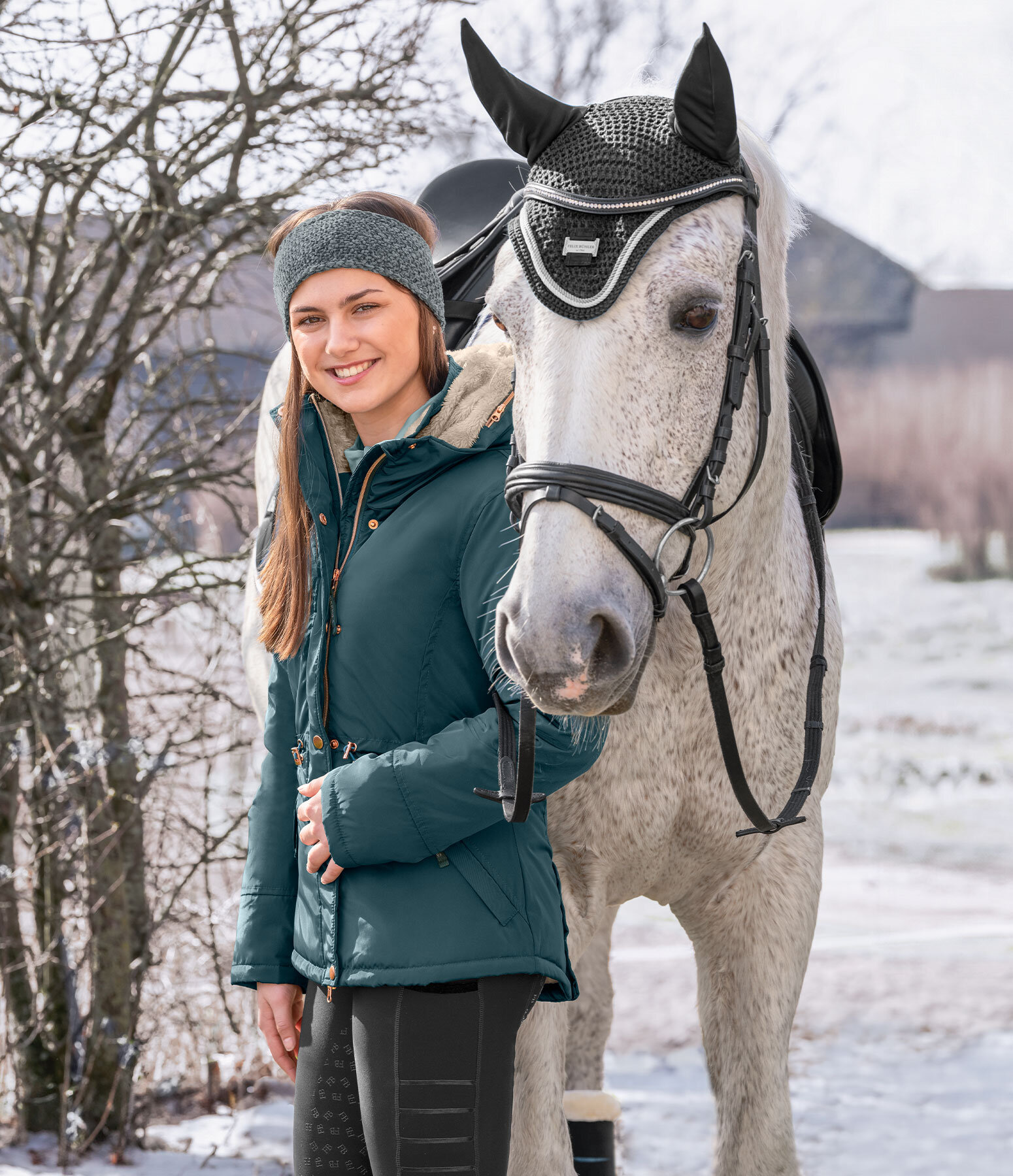 Tenue Enfant  Benja en vert jade