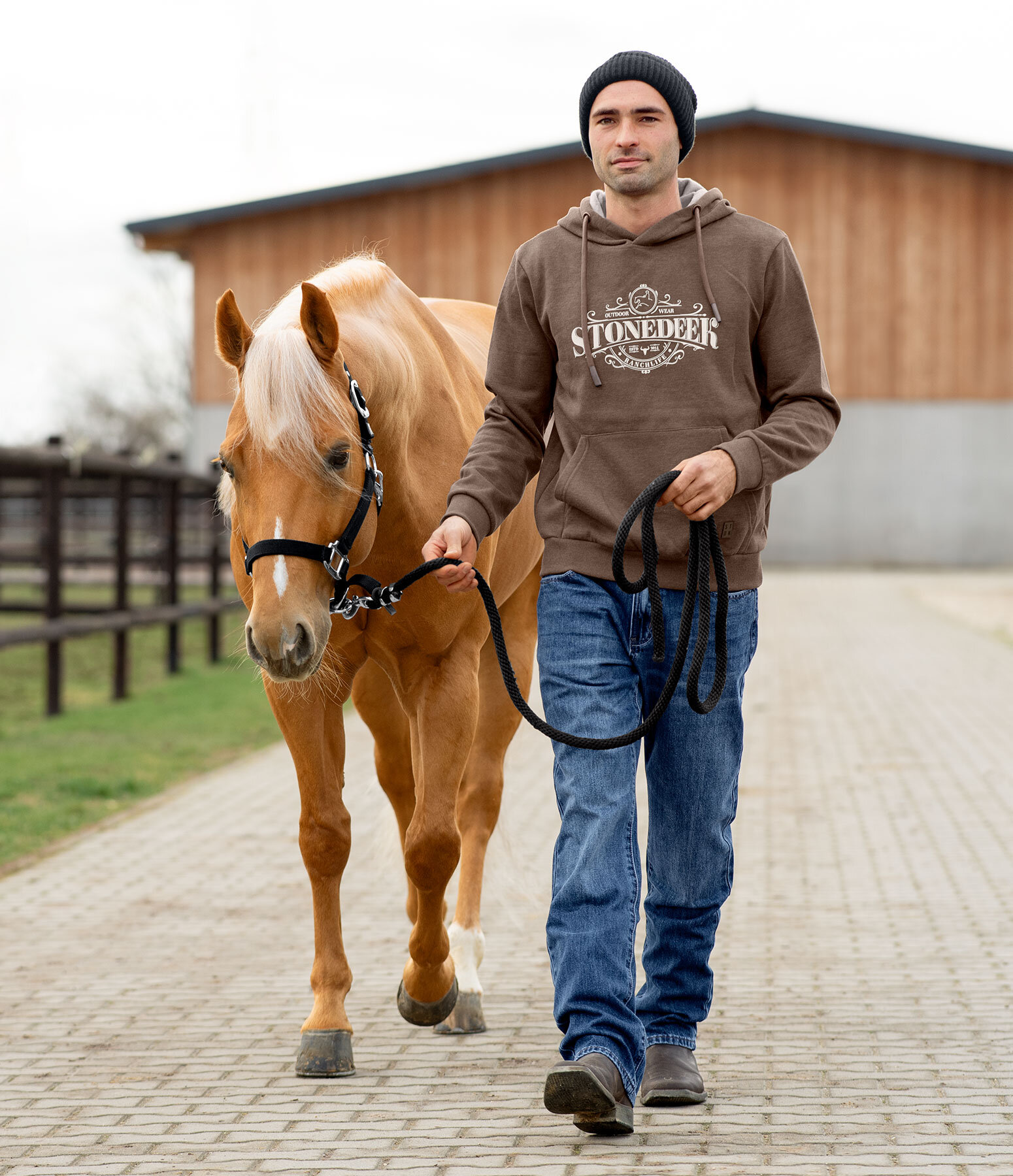 Tenue western RANCH-X Matt en chocolat