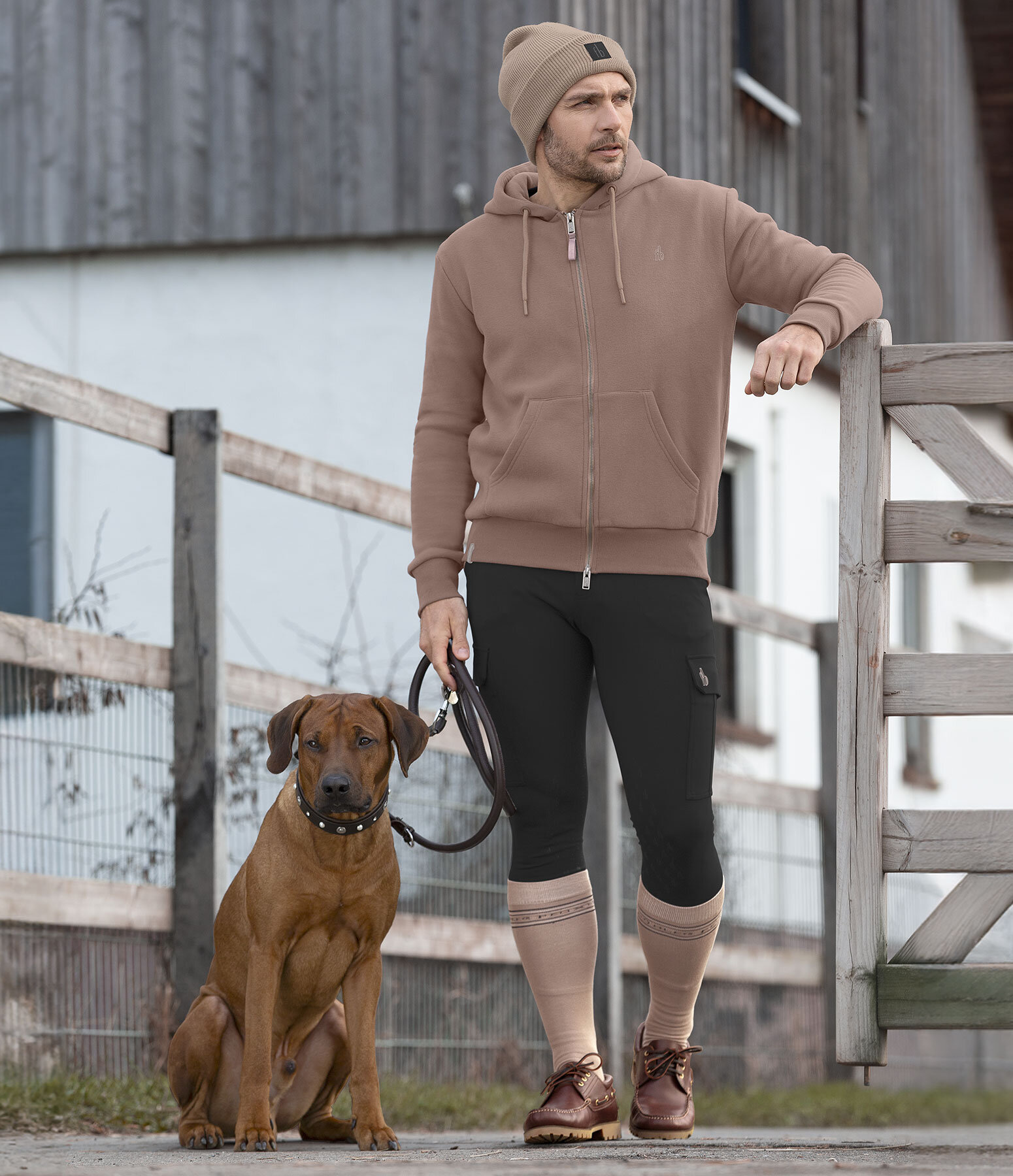 Tenue Homme  Wyoming en cappucino