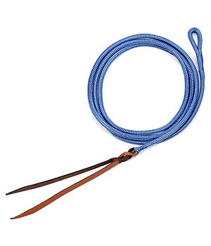 Bâton de contact pour cheval avec corde pour l'entraînement au sol -  100/120 cm - Bâton de travail au sol - Bâton d'équitation - Bâton de  finition - Carrot Stick Horsemanship Stick (