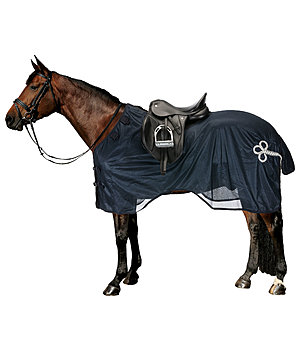 Couverture IMPERMEABLE EQUI-THÈME Réflective 300g 125 - Equitaffaires -  Equipement pour le cheval et le cavalier - Equitaffaires 