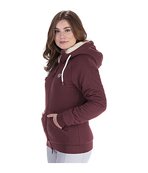 Felix Bhler Sweat zipp  capuche en polaire Teddy  Kaja - 653595-M-MA