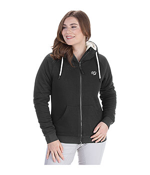 Felix Bhler Sweat zipp  capuche en polaire Teddy  Kaja - 653595-M-S