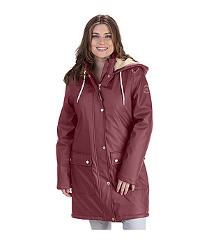 Felix Bhler Manteau de pluie avec doublure en fourrure Teddy  Paris - 653665-M-BD