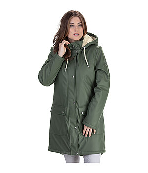 Felix Bhler Manteau de pluie avec doublure en fourrure Teddy  Paris - 653665-M-FS