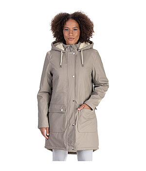 Felix Bhler Manteau de pluie avec doublure en fourrure Teddy  Paris - 653665-M-TA