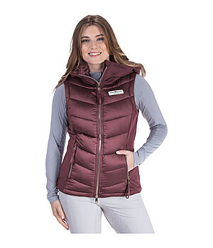 Felix Bhler Gilet d'quitation bi-matire softshell  capuche  Katlyn - 653668-M-MA