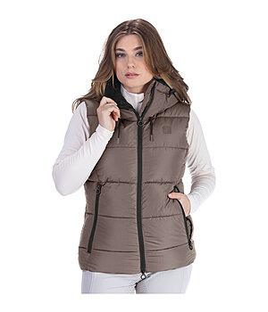 STEEDS Gilet d'quitation matelass  capuche  Mira III - 653686-M-HN