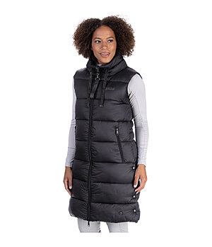 Felix Bhler Gilet d'quitation matelass long  Amber - 653689-M-S