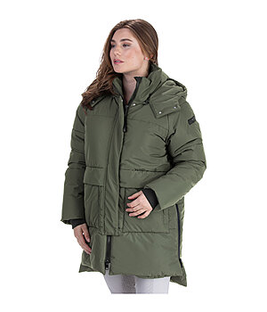 Felix Bhler Parka d'quitation  capuche matelasse  Miali - 653708