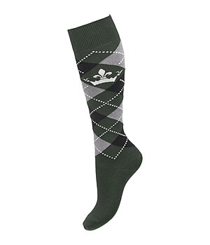 Felix Bhler Chaussettes hautes  Argyle - 750314-2-RF