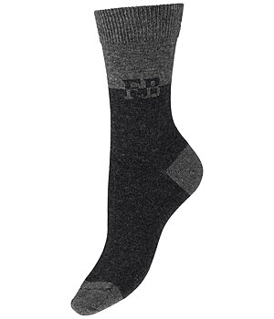 Felix Bhler Chaussettes  base de laine mrinos  Ina - 750762-2-S