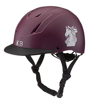 KNIGHTSBRIDGE Casque d'quitation enfant  Support Horsy - 780349-S-BY