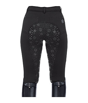 Equilibre Pantalon d'quitation hybride et thermique  fond intgral grip Enfant  Caitlyn II - 830037