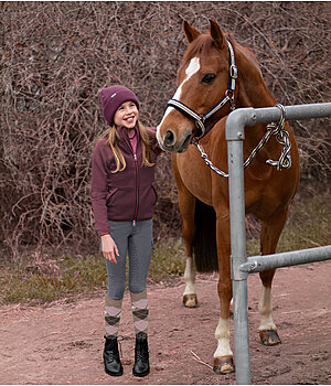 STEEDS Tenue Enfant  Seiko en cassis - OFW24230