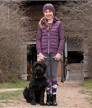 STEEDS Tenue Enfant  Saskia en violet guimauve - OFW24236