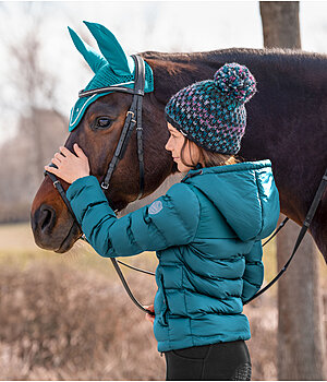 Tenue Enfant STEEDS Fenna en turquoise fonc - OFW24275