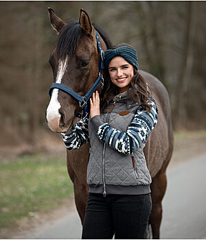 STONEDEEK Tenue western RANCH-X Ikat en saphir fonc - OFW24329