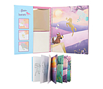 Livre  colorier Miss Melody Stick & Shine