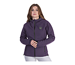 Veste d'quitation softshell  capuche  Lara