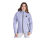 Veste d'quitation softshell  capuche  Lara