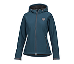 Veste d'quitation softshell  capuche  Lara