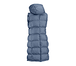 Gilet long  capuche  Clara