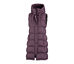 Gilet long  capuche  Clara