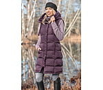 Gilet long  capuche  Clara