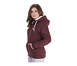 Sweat zipp  capuche en polaire Teddy  Kaja