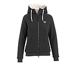 Sweat zipp  capuche en polaire Teddy  Kaja