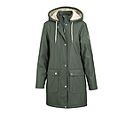 Manteau de pluie avec doublure en fourrure Teddy  Paris